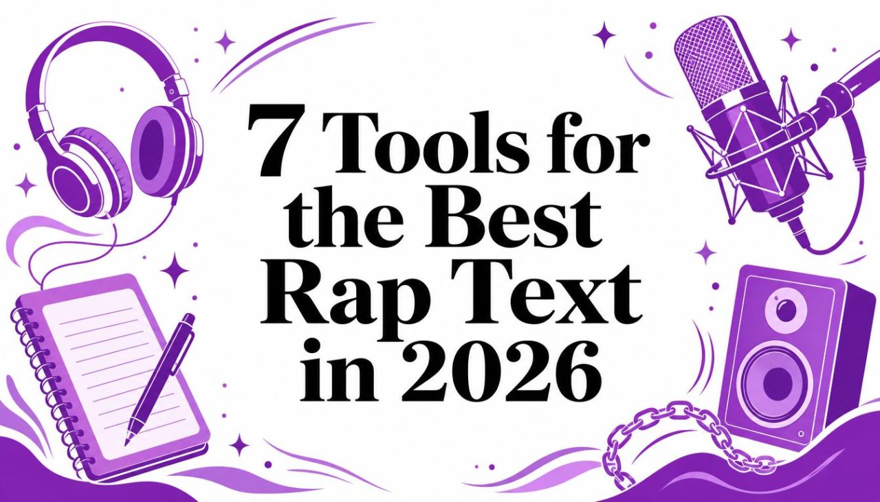 Notes For Rapping 7 Tools for the Best Rap Text in 2026